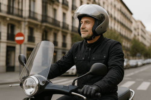 Seguro de moto el corte ingles